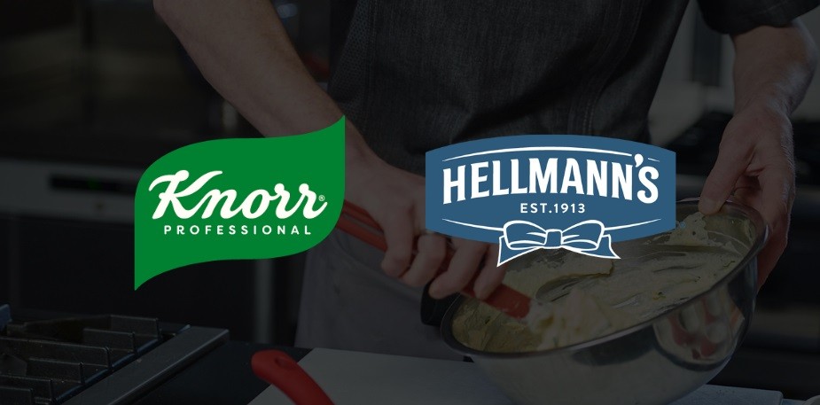 Elevate Your Workplace Culinary Experience with  KNORR Professional and Hellmann’s